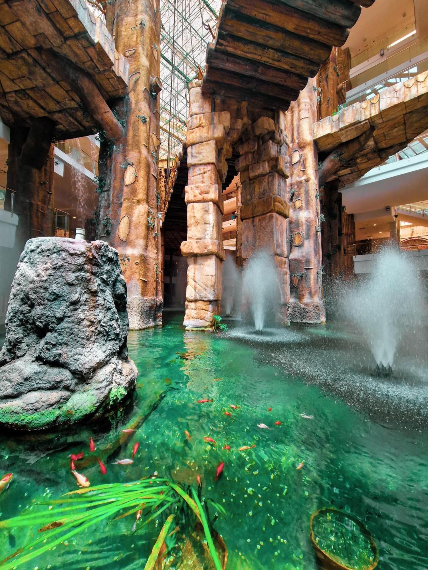 Holiday World Polynesia Benalmádena Buitenkant foto